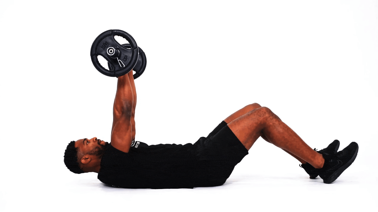 Barbell Skullcrusher