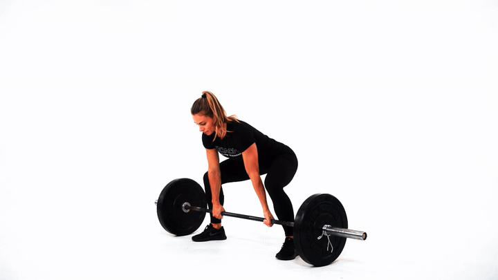 Barbell Sumo Deadlift