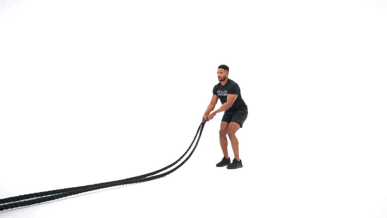 Battle Rope A Slam