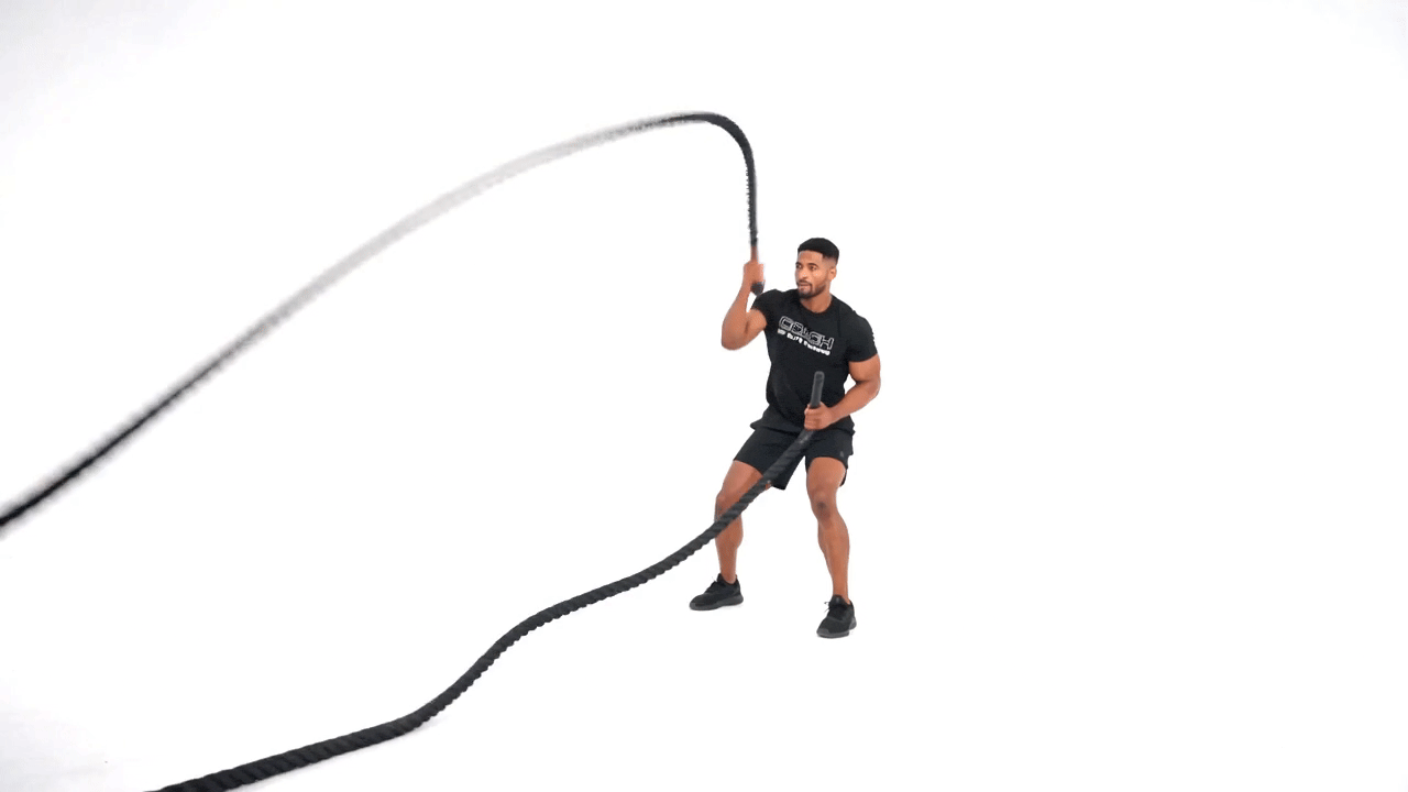 Battle Rope Uppercut