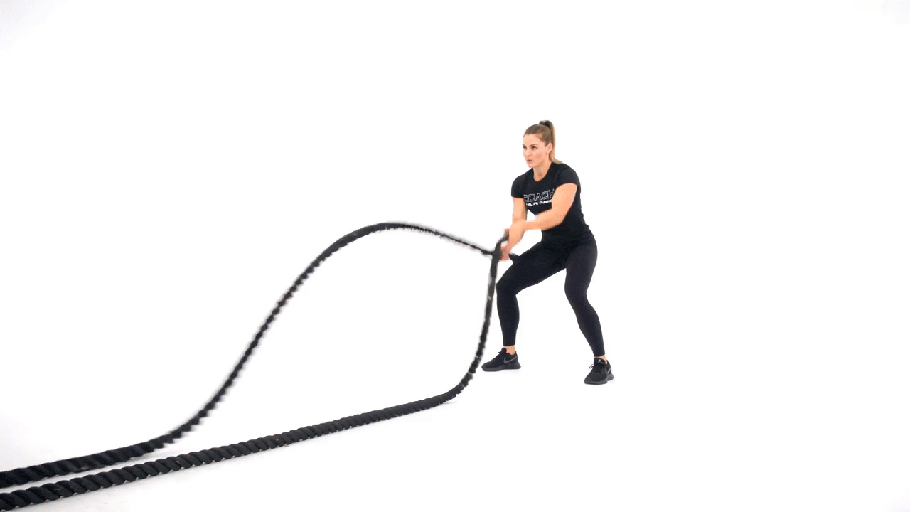 Battle Rope Wave