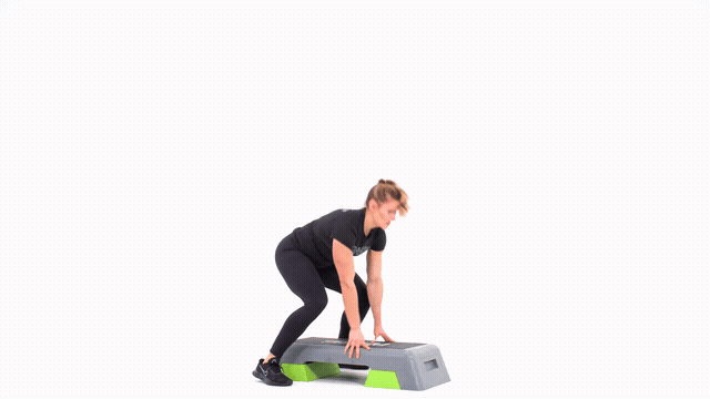 Bench Burpee