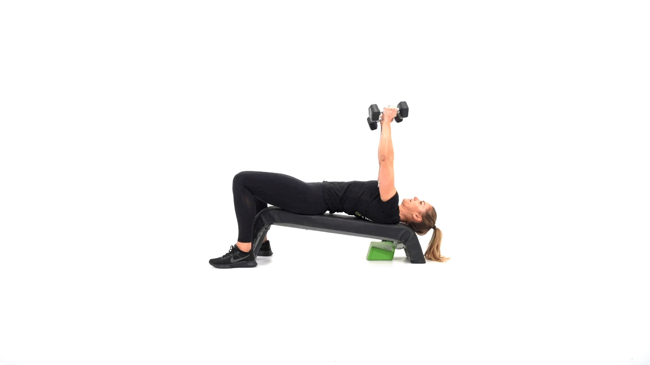 Bench Decline Chest Press