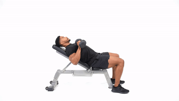 Bench Incline Chest Press