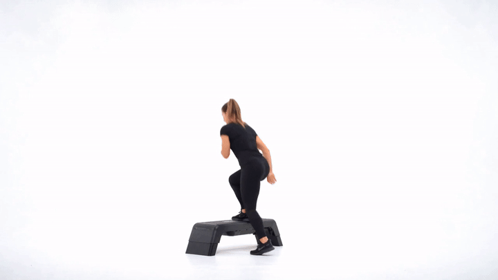Bench Power Step Up