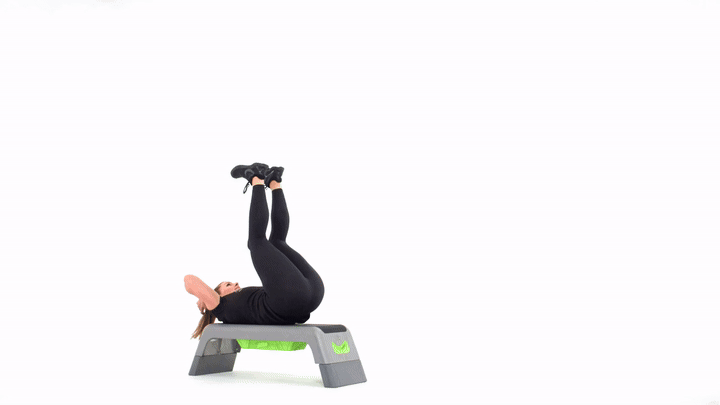 Bench Rolling Burpee