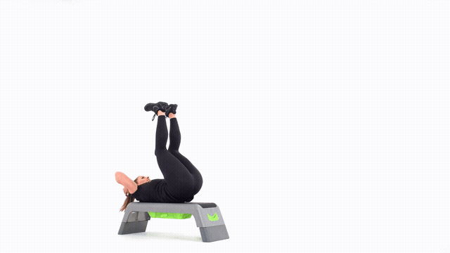 Bench Rolling Burpee