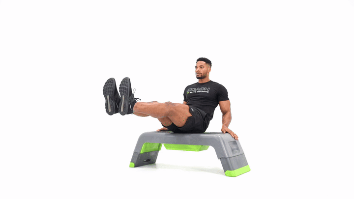 Bench Seated Tuck