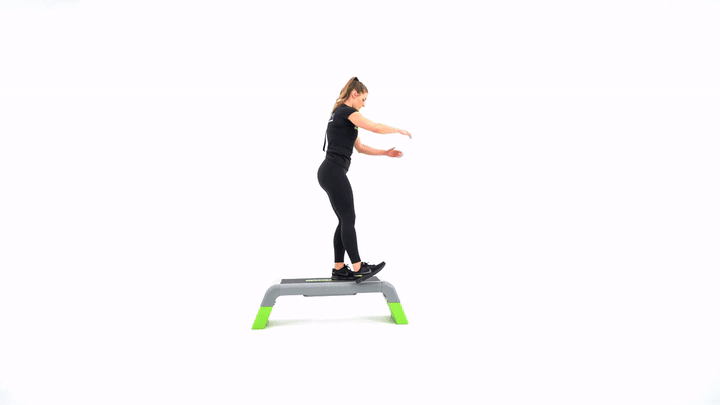 Bench Heel Tap