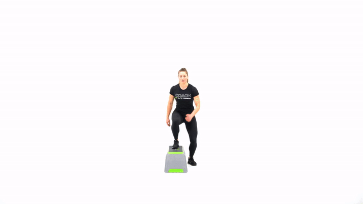 Bench Step Over
