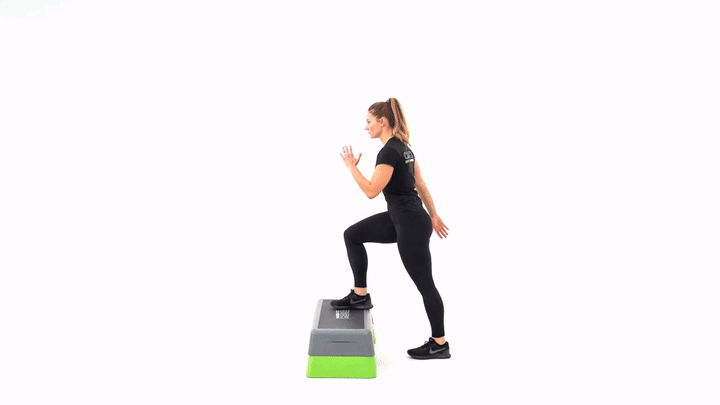 Bench Step Up