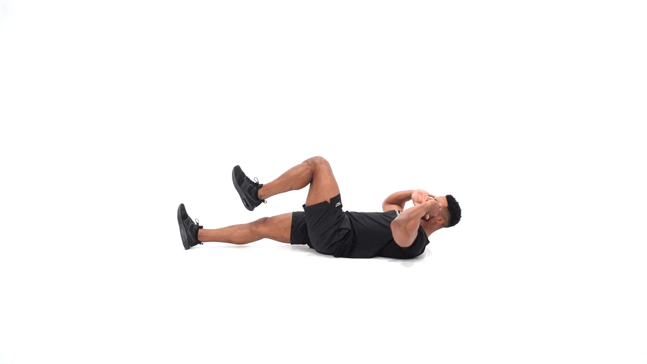 Bicycle Crunch