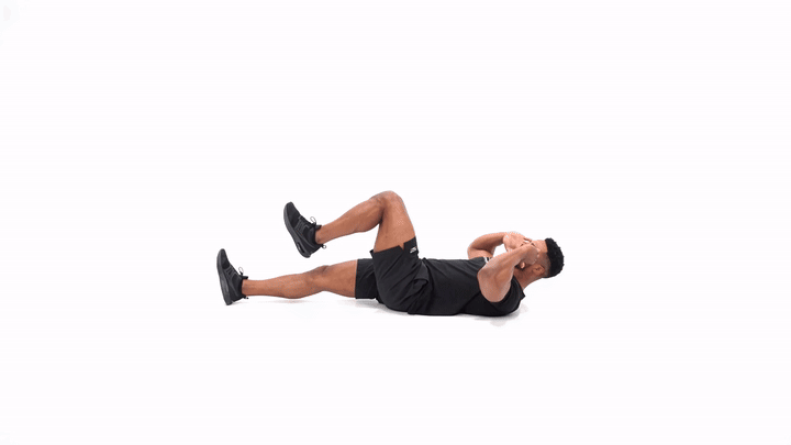 Bicycle Crunch