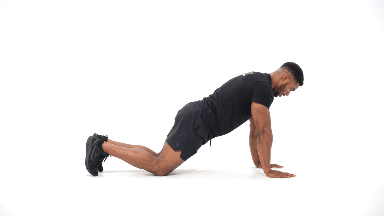 Narrow Blast Off Push Up