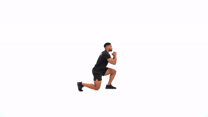 Bodyweight Reverse Lunge
