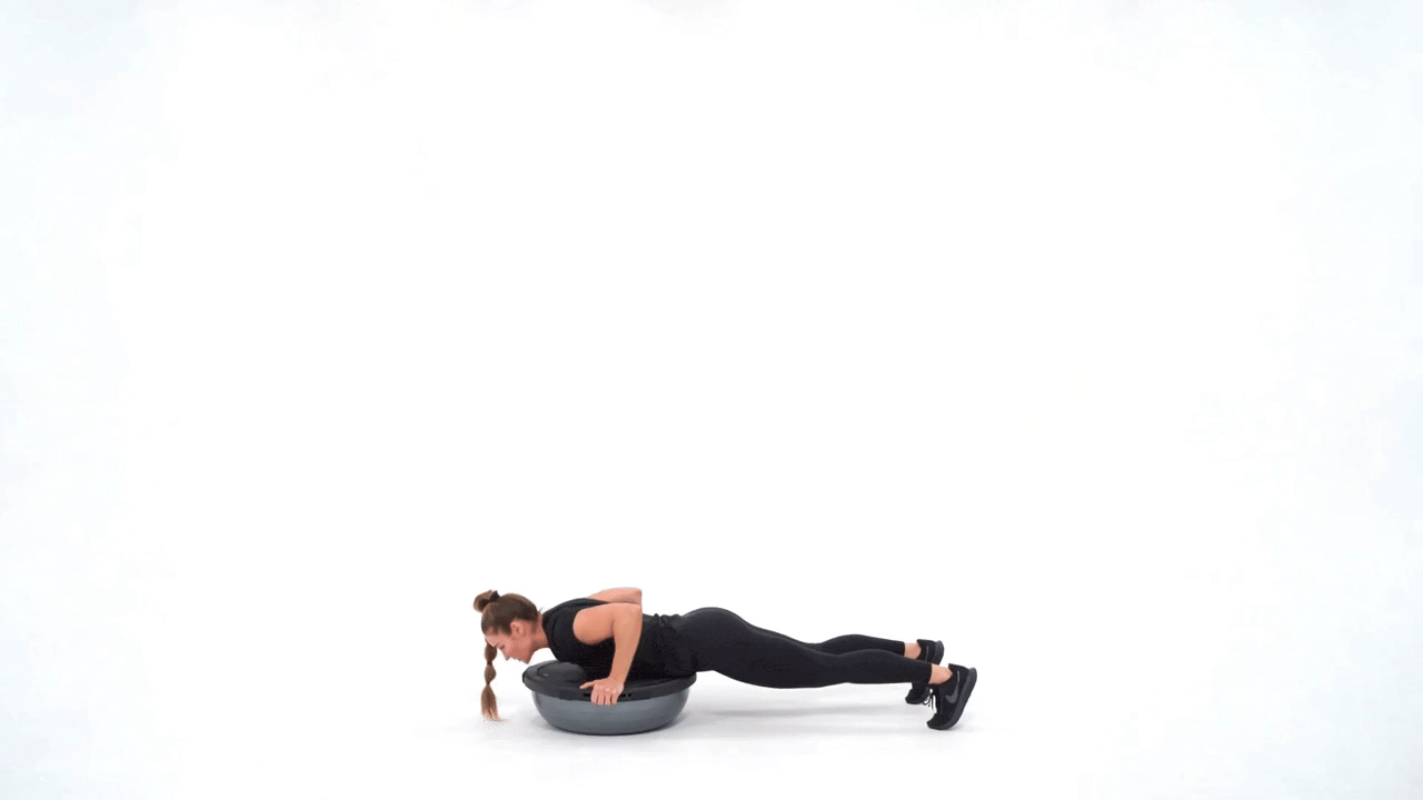 Bosu Burpee