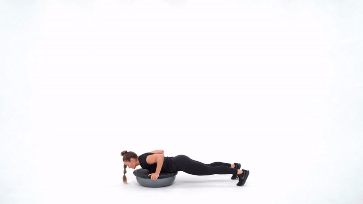Bosu Burpee
