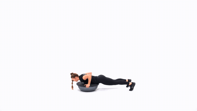 Bosu Burpee