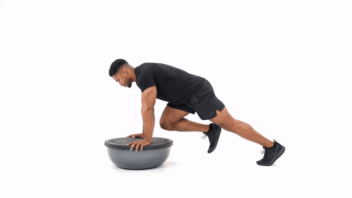 Bosu Mountain Climber