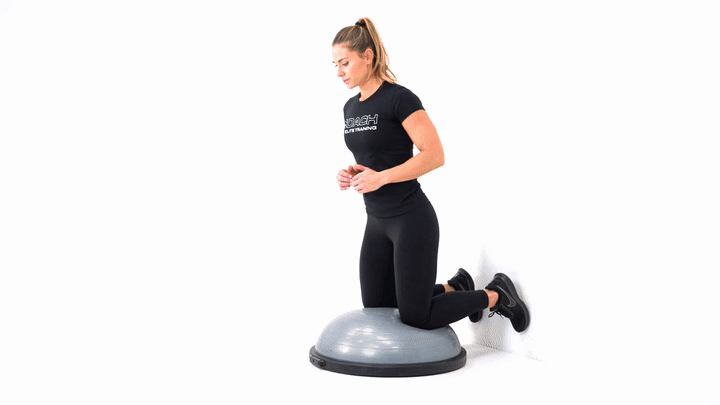 Bosu Nordic Hamstring Curl