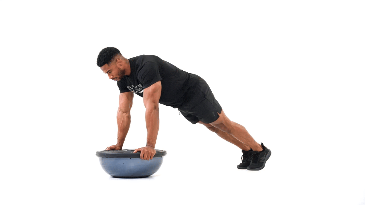 Bosu Plank