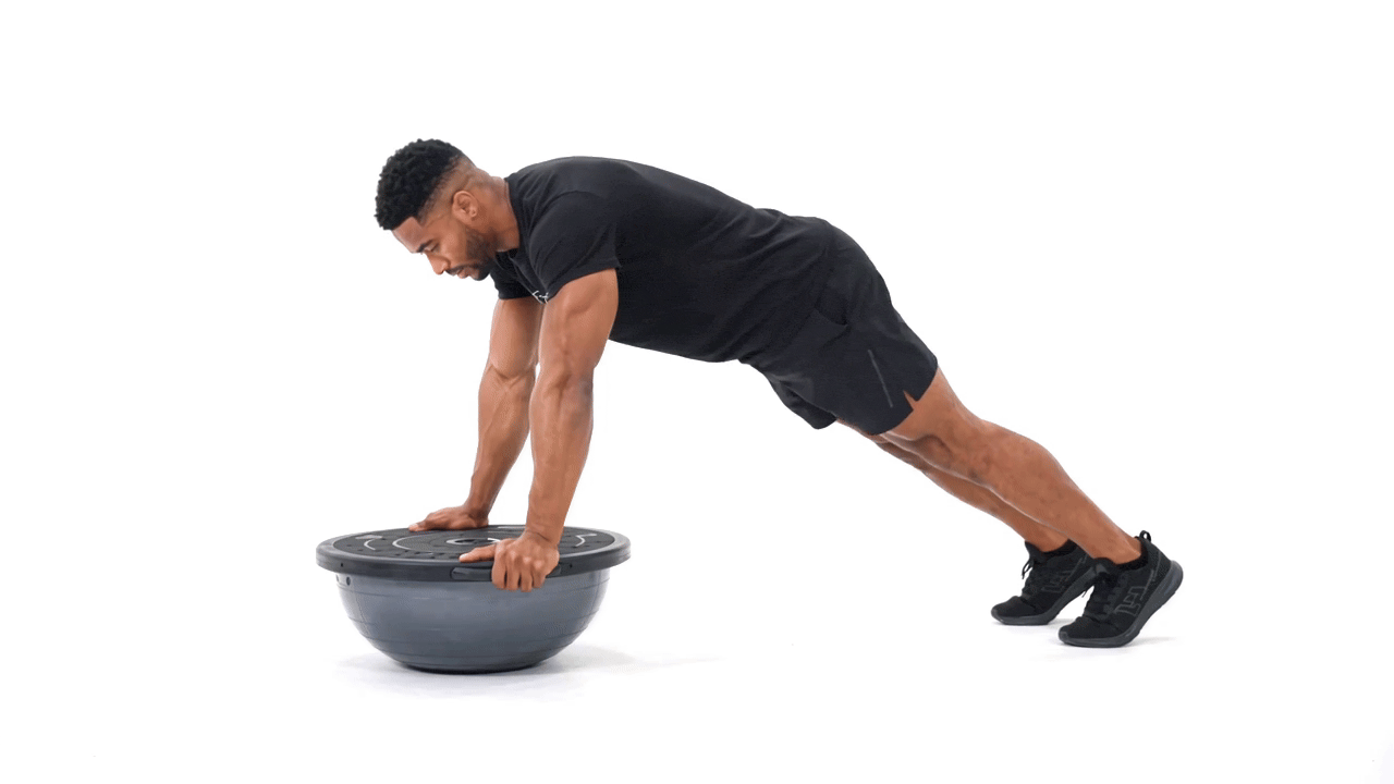 Bosu Push Up