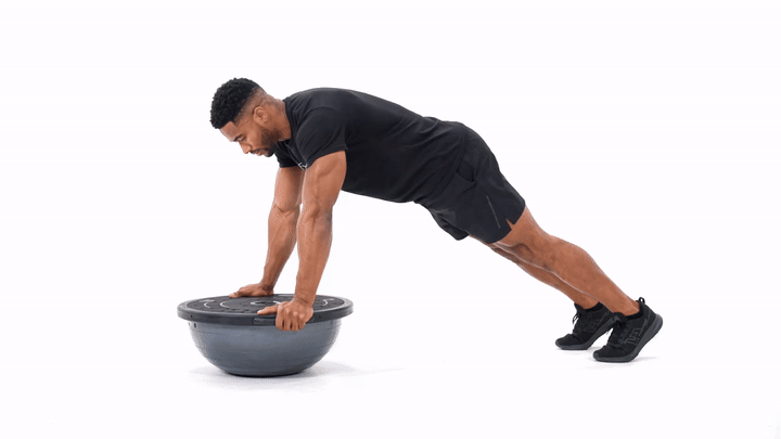 Bosu Push Up