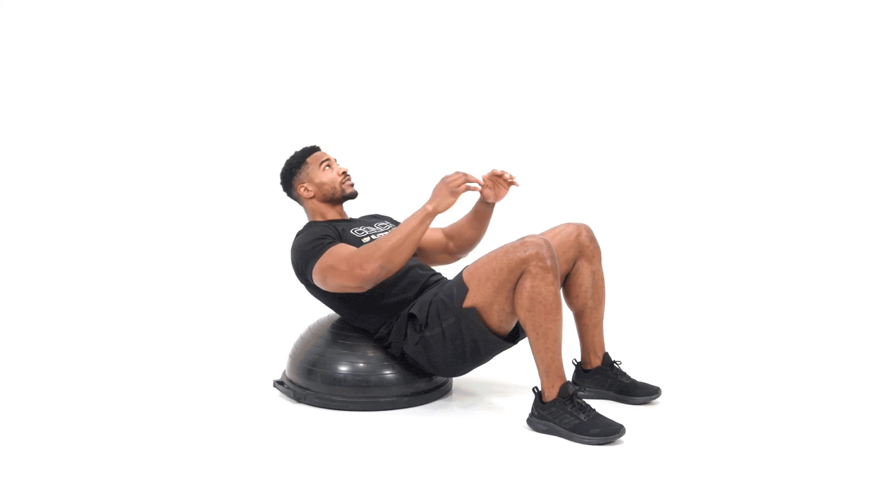 Bosu Sit Up
