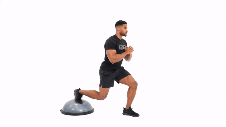 Bosu Split Squat