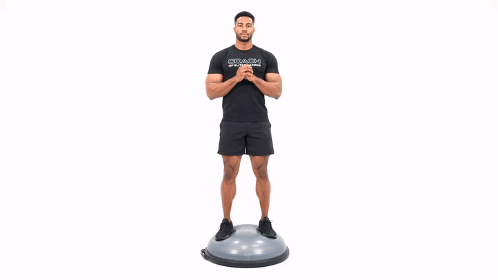 Bosu Squat