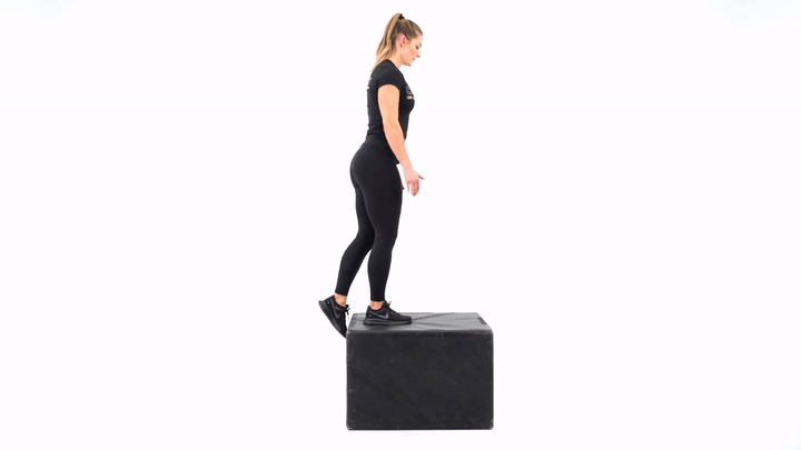 Box Mount Single Leg Toe Tap