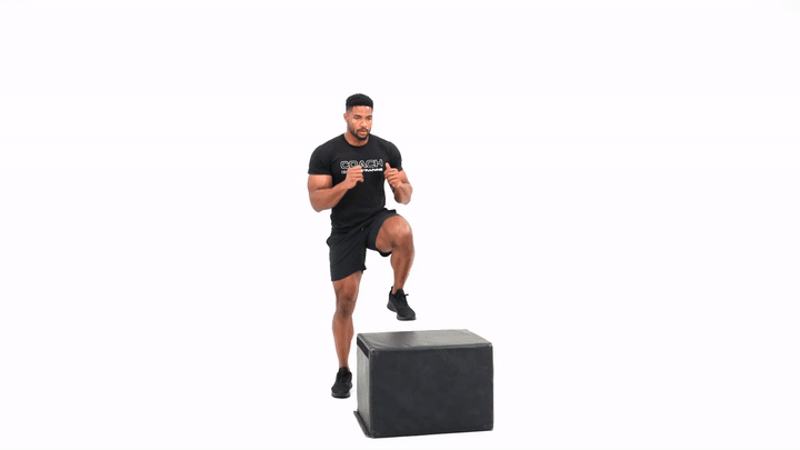 Box Side Facing Step Down