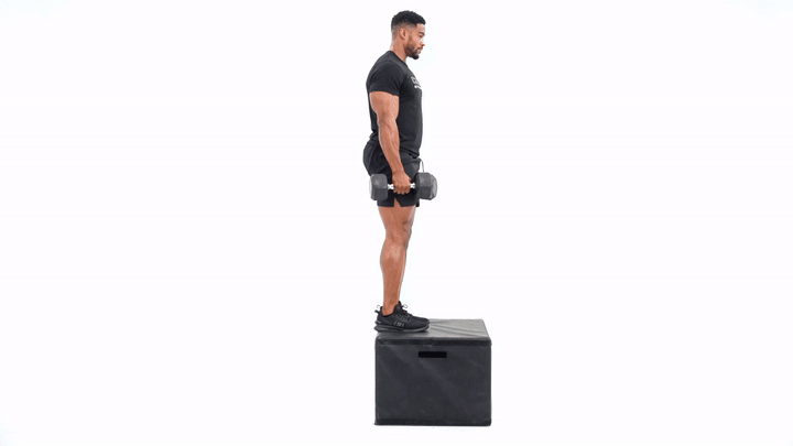 Box Step Up