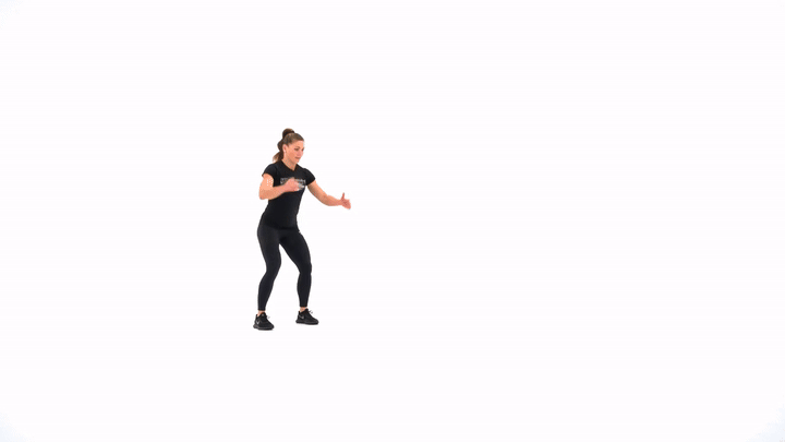 Broad Jump Reverse Bear Crawl