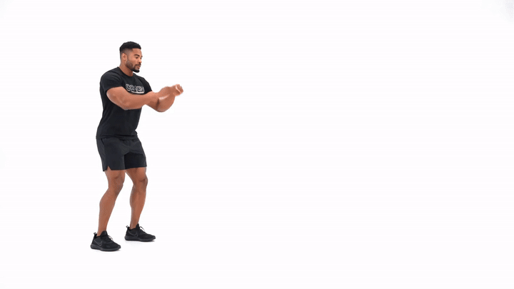 Broad Jump Reverse Hop