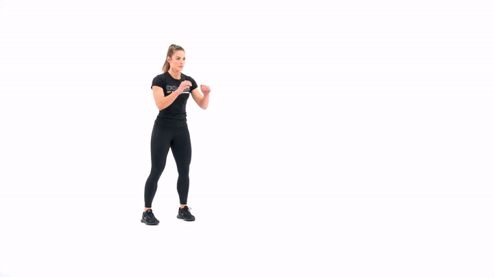 Broad Jump Reverse Lunge