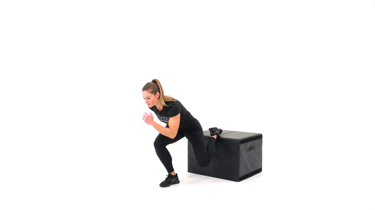 BULGARIAN SPLIT SQUAT JUMP