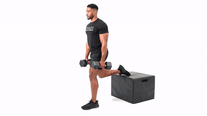 BULGARIAN SPLIT SQUAT RDL