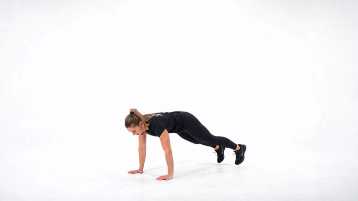 Burpee Bar Tap