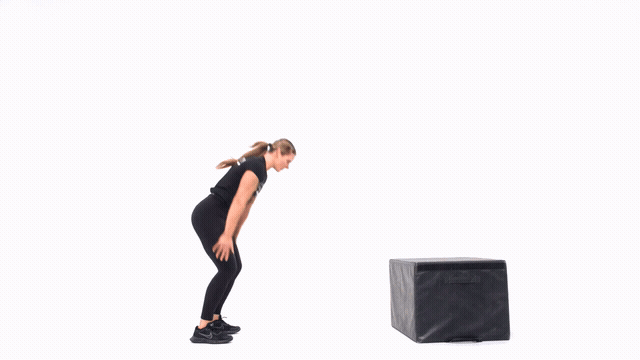 Burpee Box Jump
