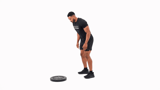 Burpee to Plate