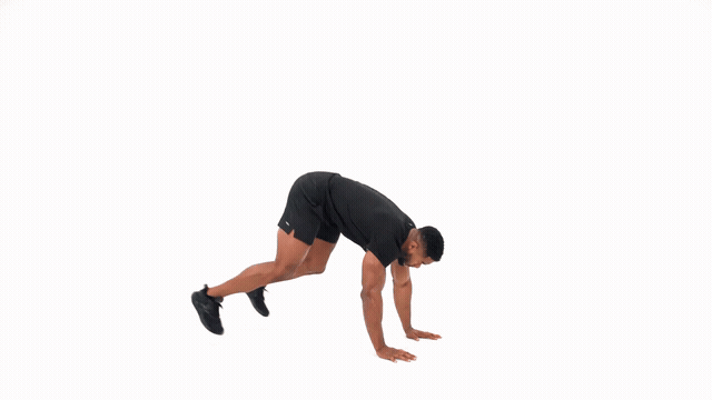 Burpee Tuck Jump