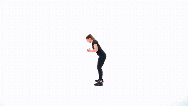 Burpee Tuck Jump