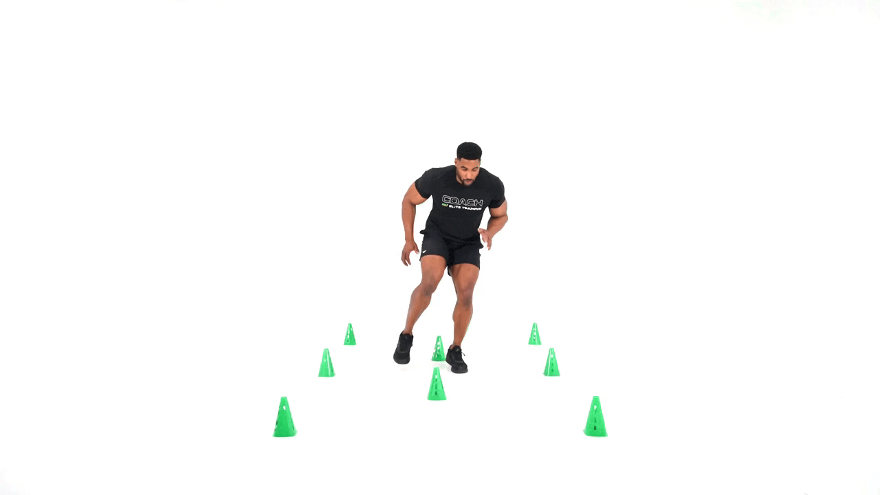 Figure 8 Cone Shuffle