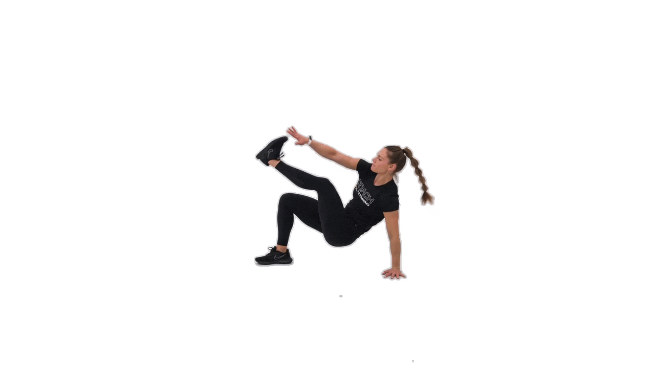 Crab Toe Touch