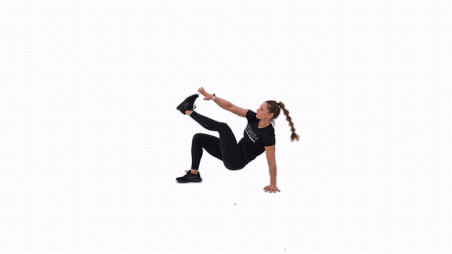 Crab Toe Touch