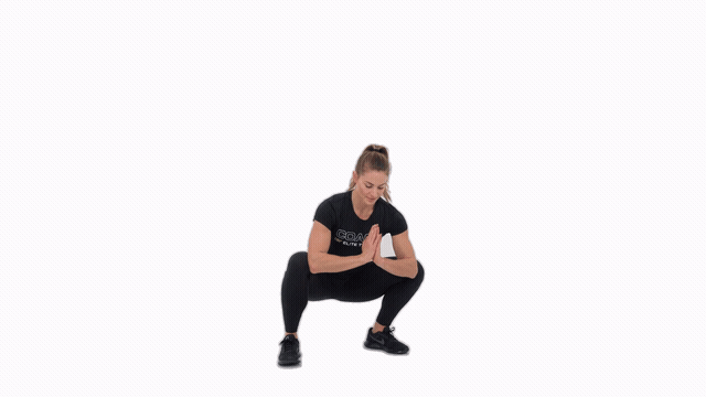 Deep Squat Stretch