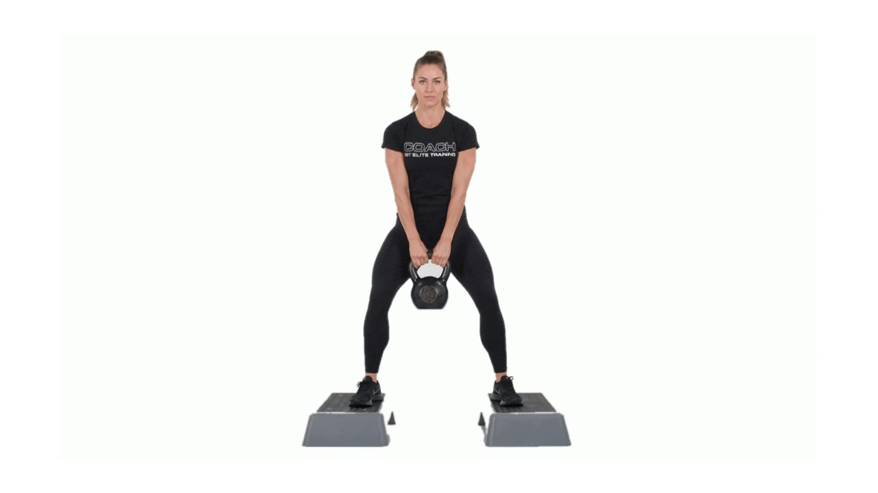 Elevated Deficit Squat