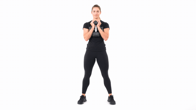 Diamond Goblet Squat