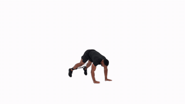 Double Hand Release Burpee